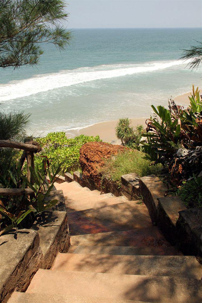Hotel The Oceano Varkala Exterior foto